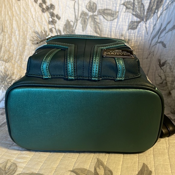 Loungefly Captain Marvel mini backpack. - Picture 5 of 5